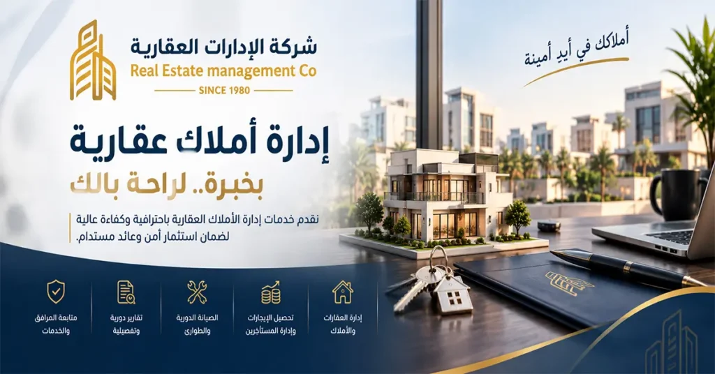 شركة ادارة العقارية