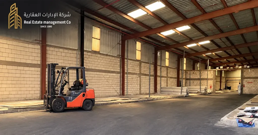 مستودعات للايجار شمال الرياض